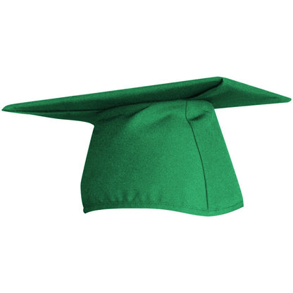 Matte Green Graduation Cap