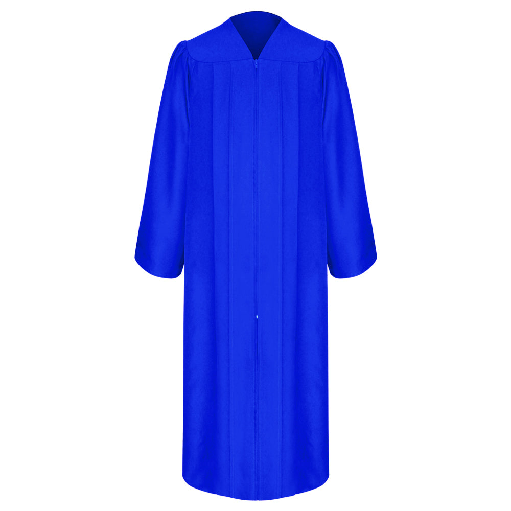 Matte Royal Blue Technical and Vocational Graduation Gown