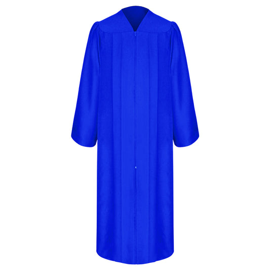 Matte Royal Blue Technical and Vocational Graduation Gown