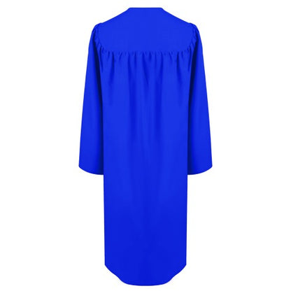 Matte Royal Blue Elementary School Graduation Gown