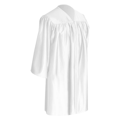 White Child Graduation Gown