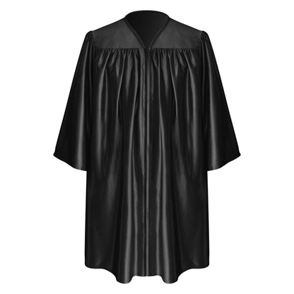 Black Child Graduation Gown