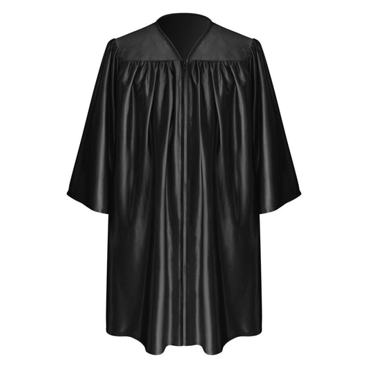 Black Child Graduation Gown