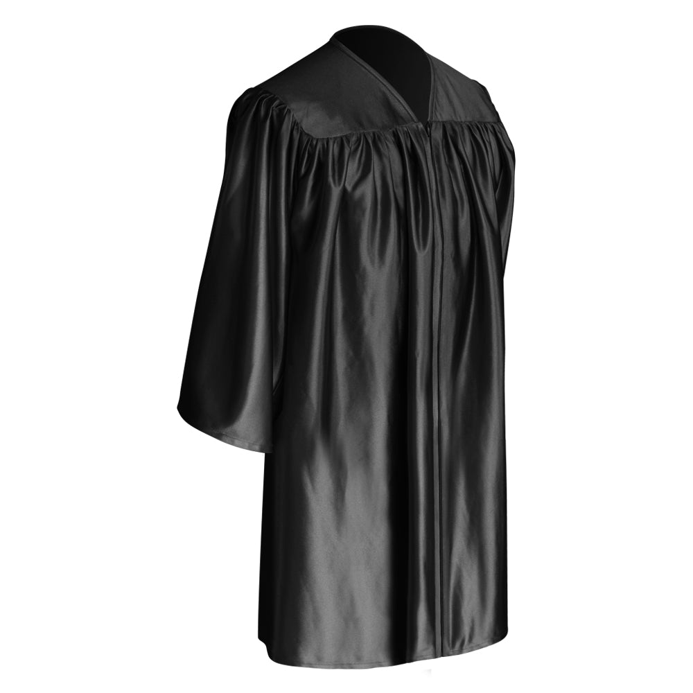 Black Child Graduation Gown