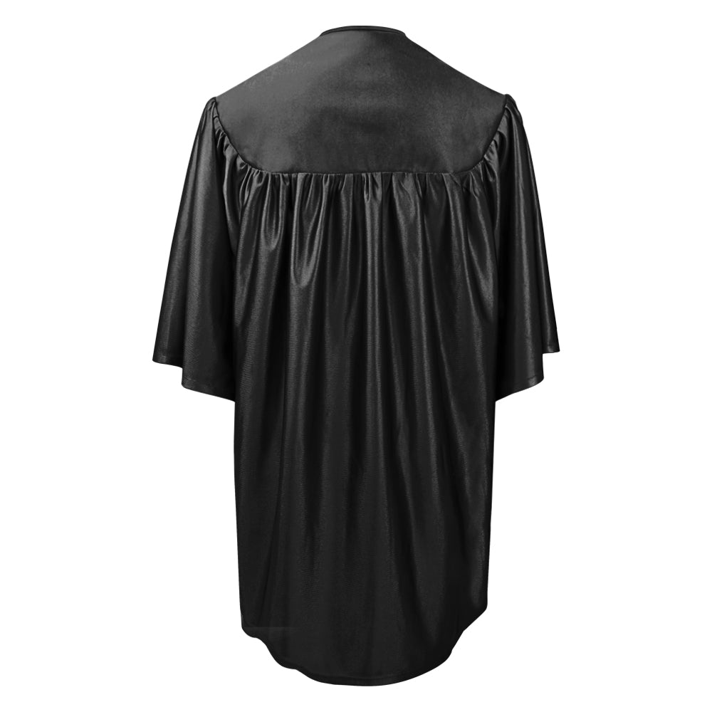 Black Child Graduation Gown