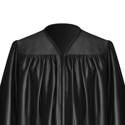 Black Child Graduation Gown