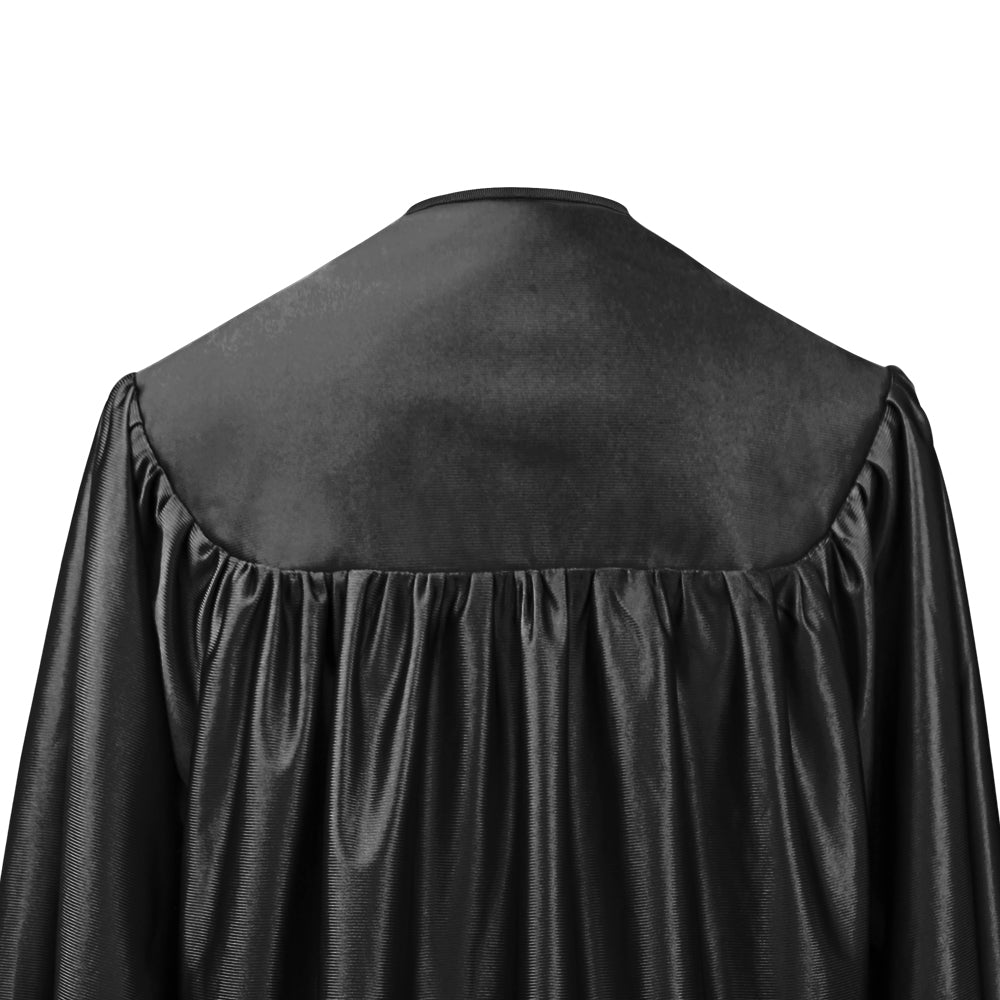 Black Child Graduation Gown