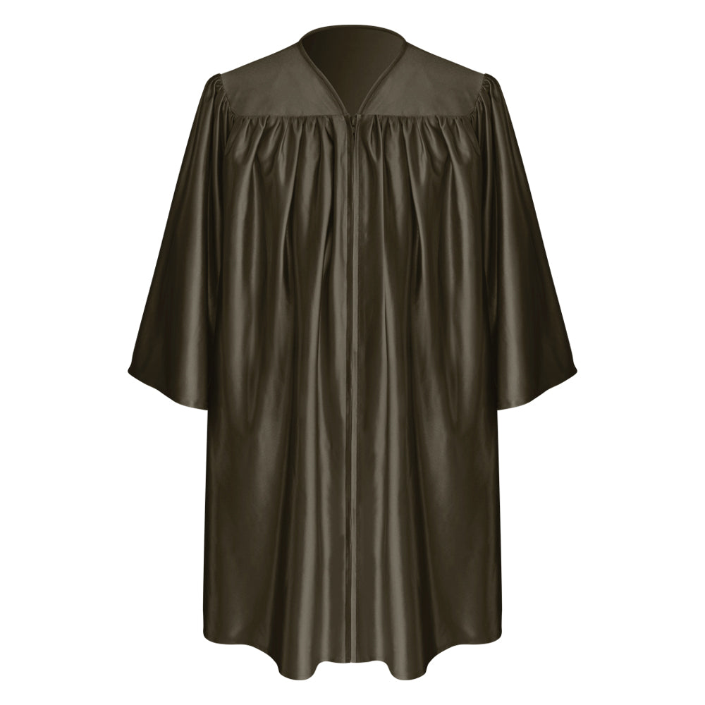 Brown Child Graduation Gown