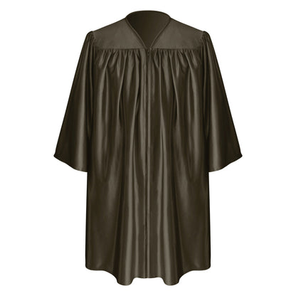 Brown Child Graduation Gown