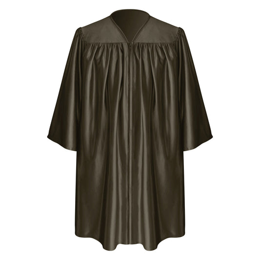 Brown Child Graduation Gown