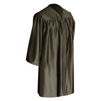 Brown Child Graduation Gown