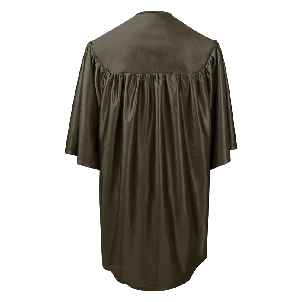 Brown Child Graduation Gown