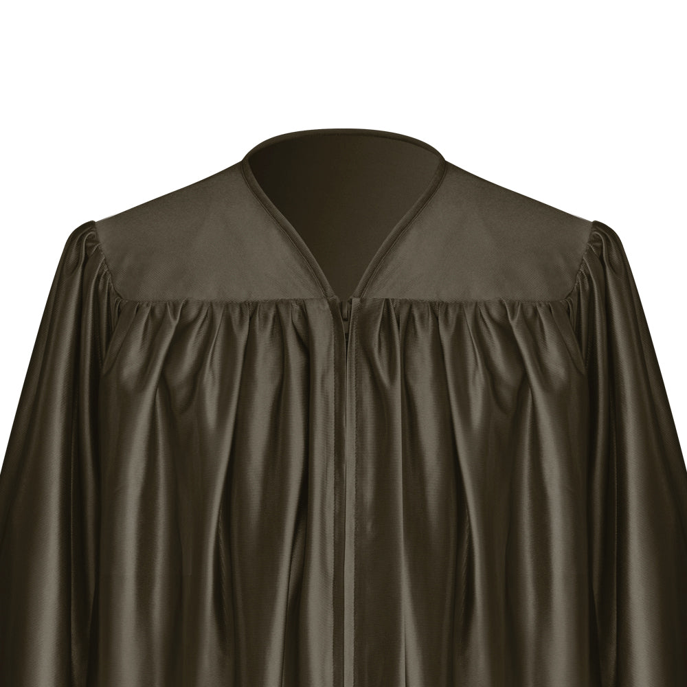 Brown Child Graduation Gown