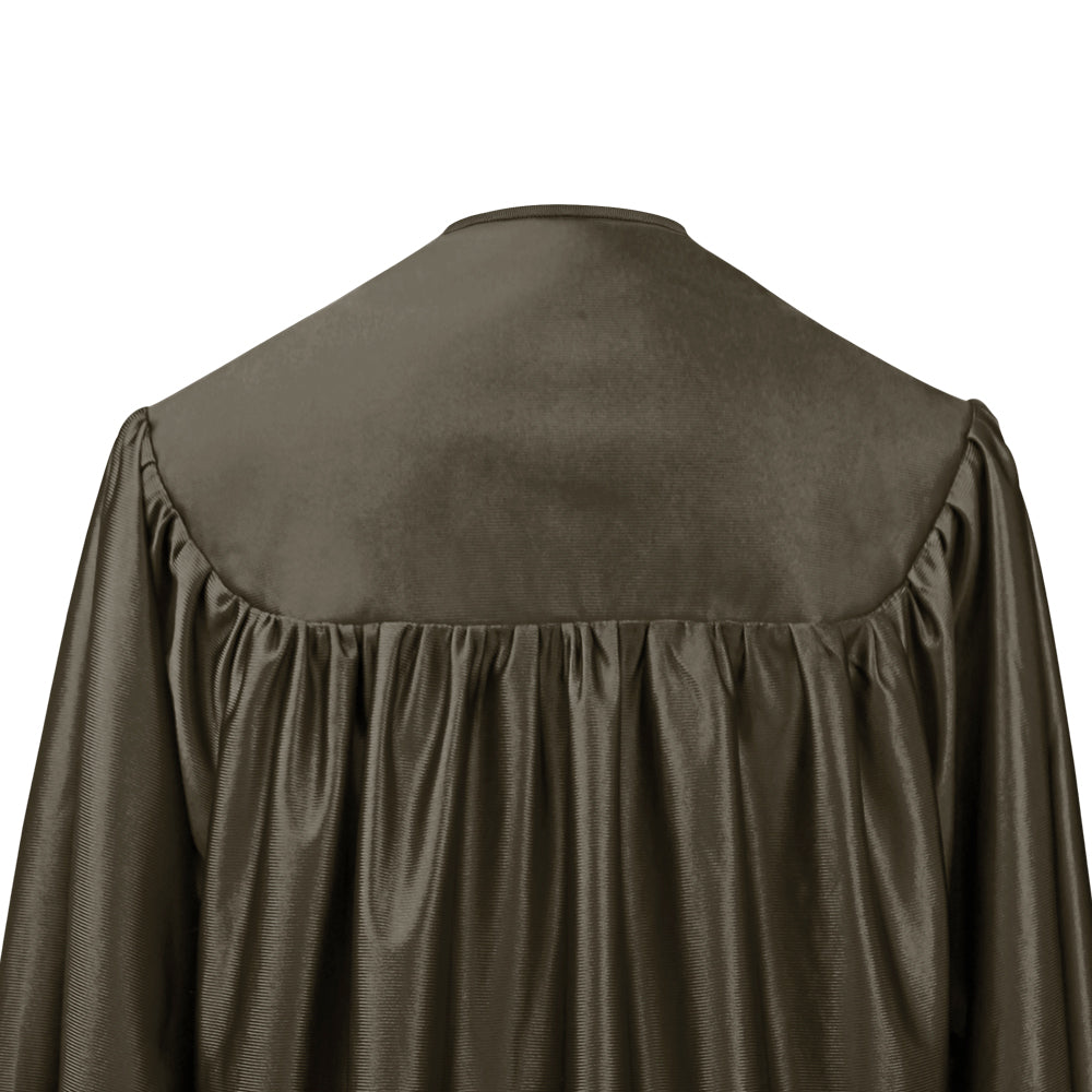 Brown Child Graduation Gown