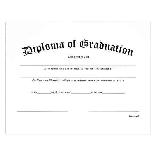 Diploma of Graduation