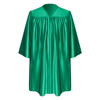 Emerald Green Child Graduation Gown