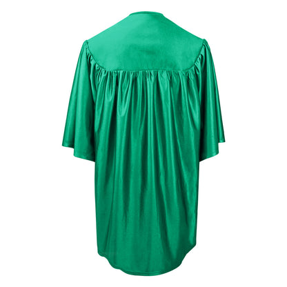 Emerald Green Child Graduation Gown