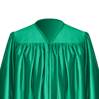 Emerald Green Child Graduation Gown