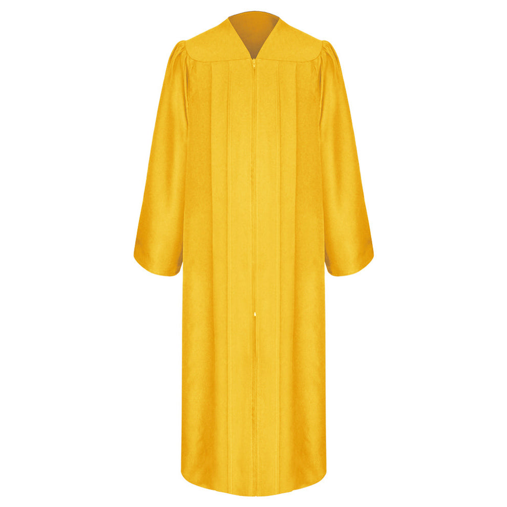 Graduation World Store Matte Gold Graduation Gown|High School – Graduation World
