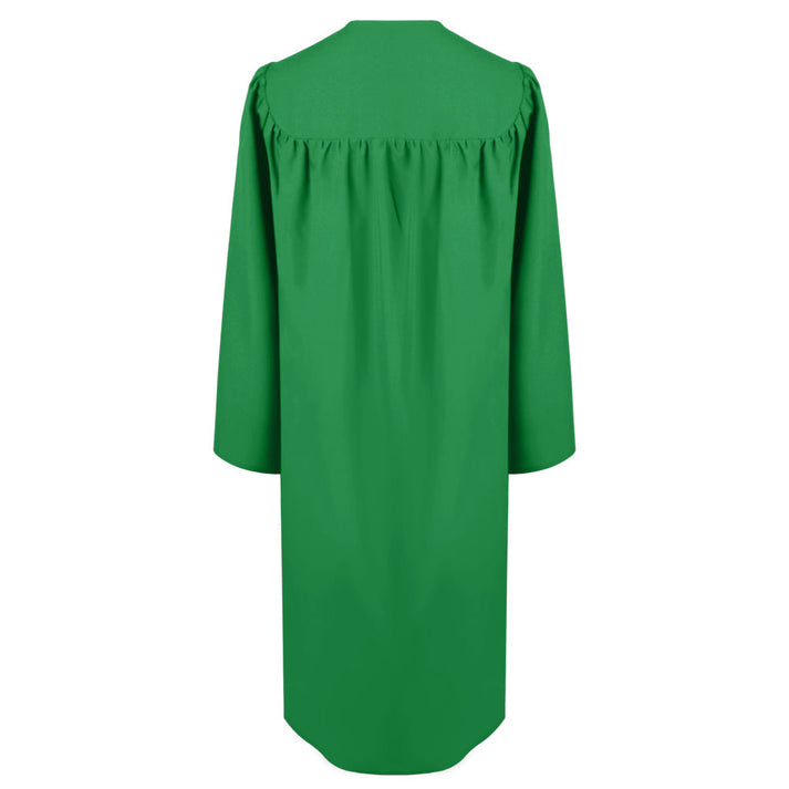 Matte Green Graduation Gown|Elementary – Graduation World