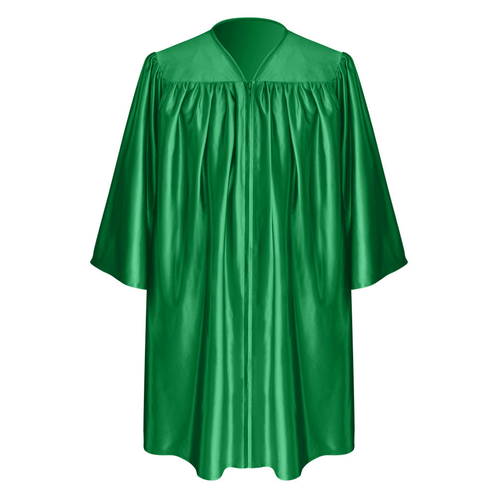 Green Child Graduation Gown