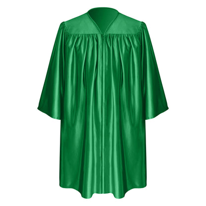 Green Child Graduation Gown