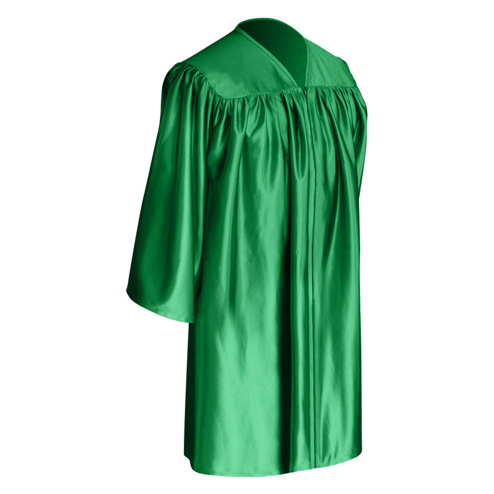 Green Child Graduation Gown