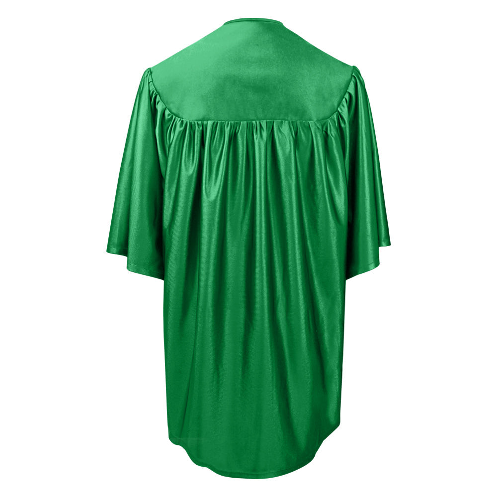 Green Child Graduation Gown