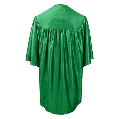 Green Child Graduation Gown