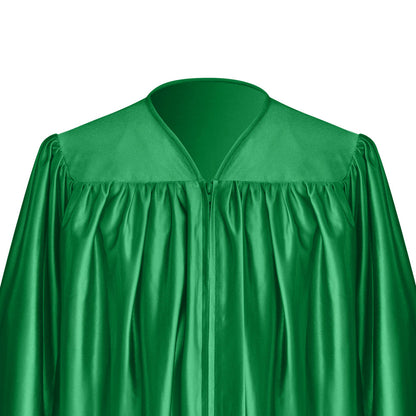 Green Child Graduation Gown