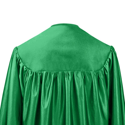 Green Child Graduation Gown