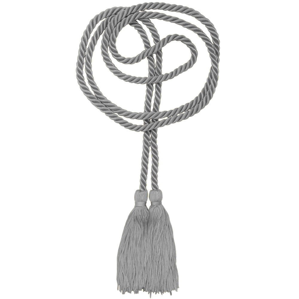 Silver Graduation Honor Cord