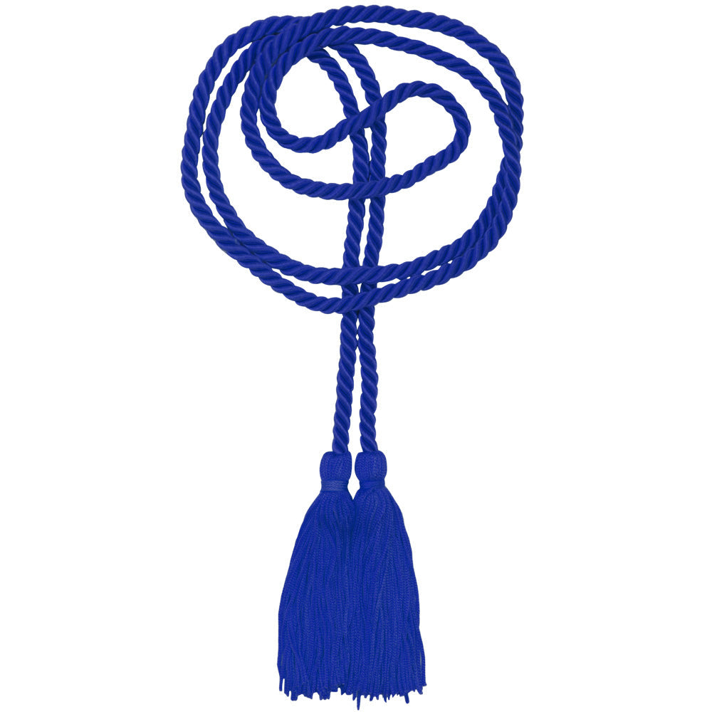 Royal Blue Graduation Honor Cord