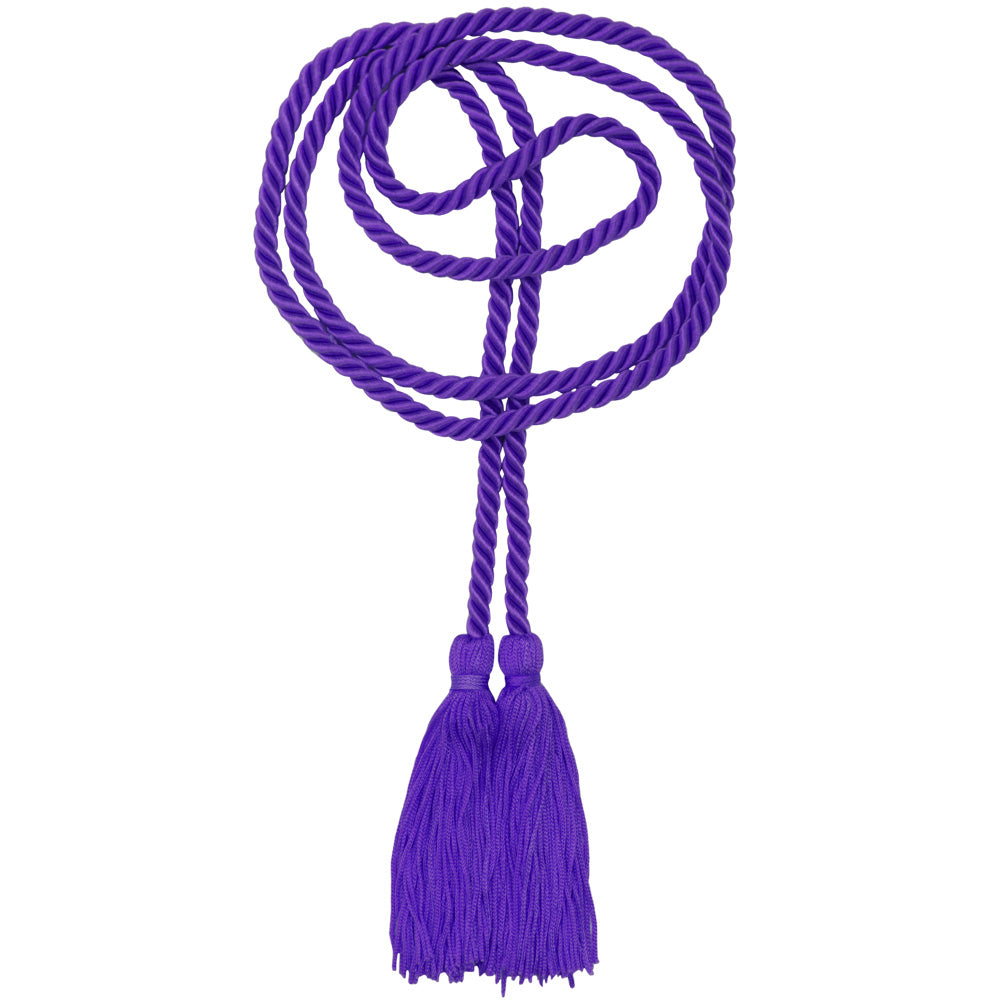 Single Purple Graduation Honor Cord