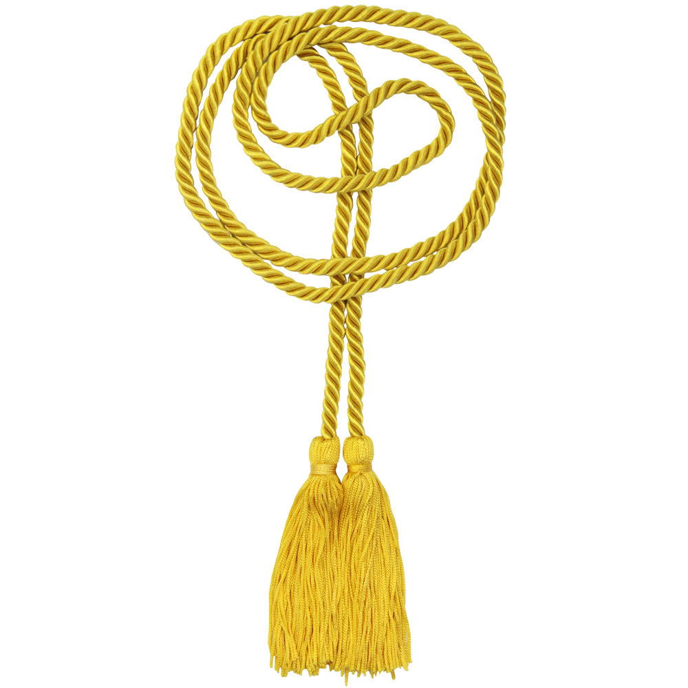 Gold Graduation Honor Cord