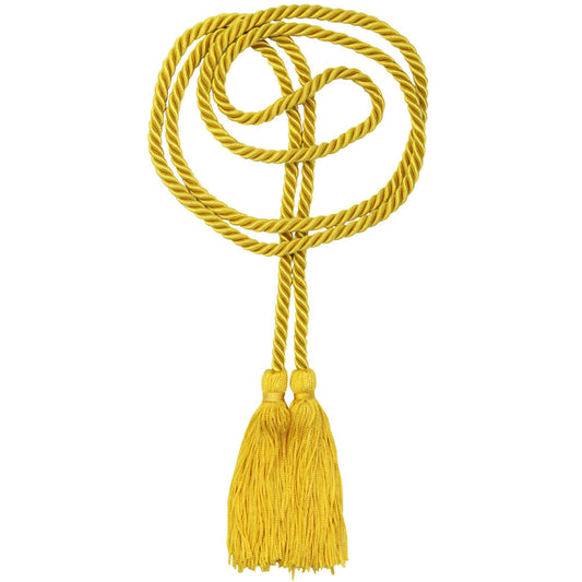 Gold Graduation Honor Cord