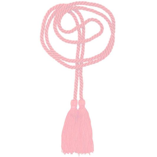 Single Pink Graduation Honor Cord