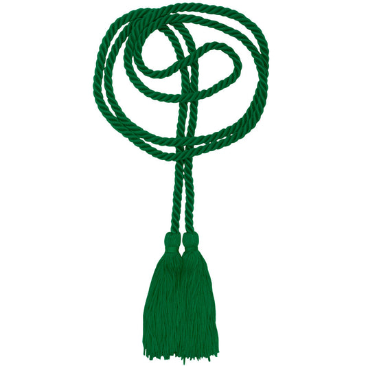 Green Graduation Honor Cord