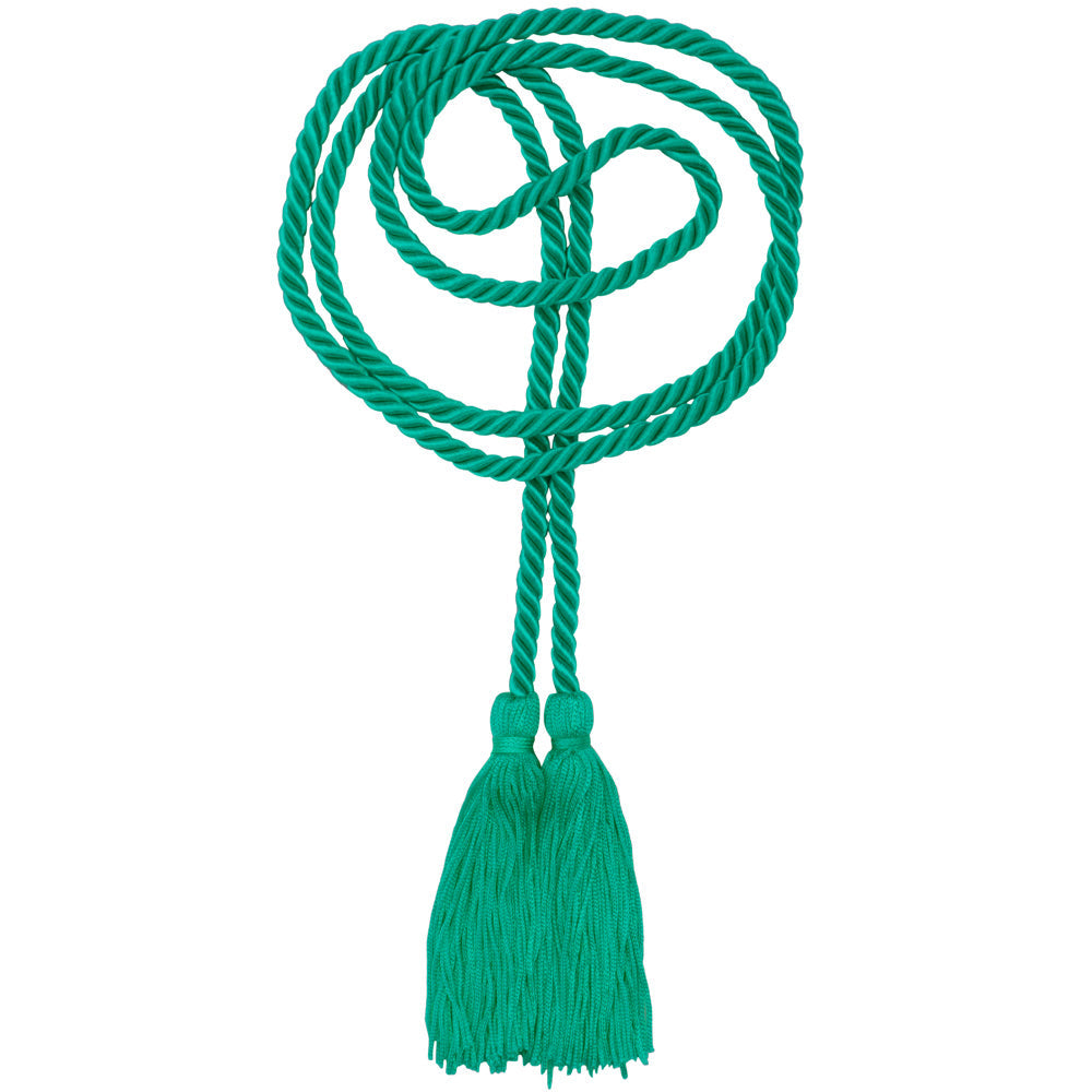 Emerald Green Graduation Honor Cord