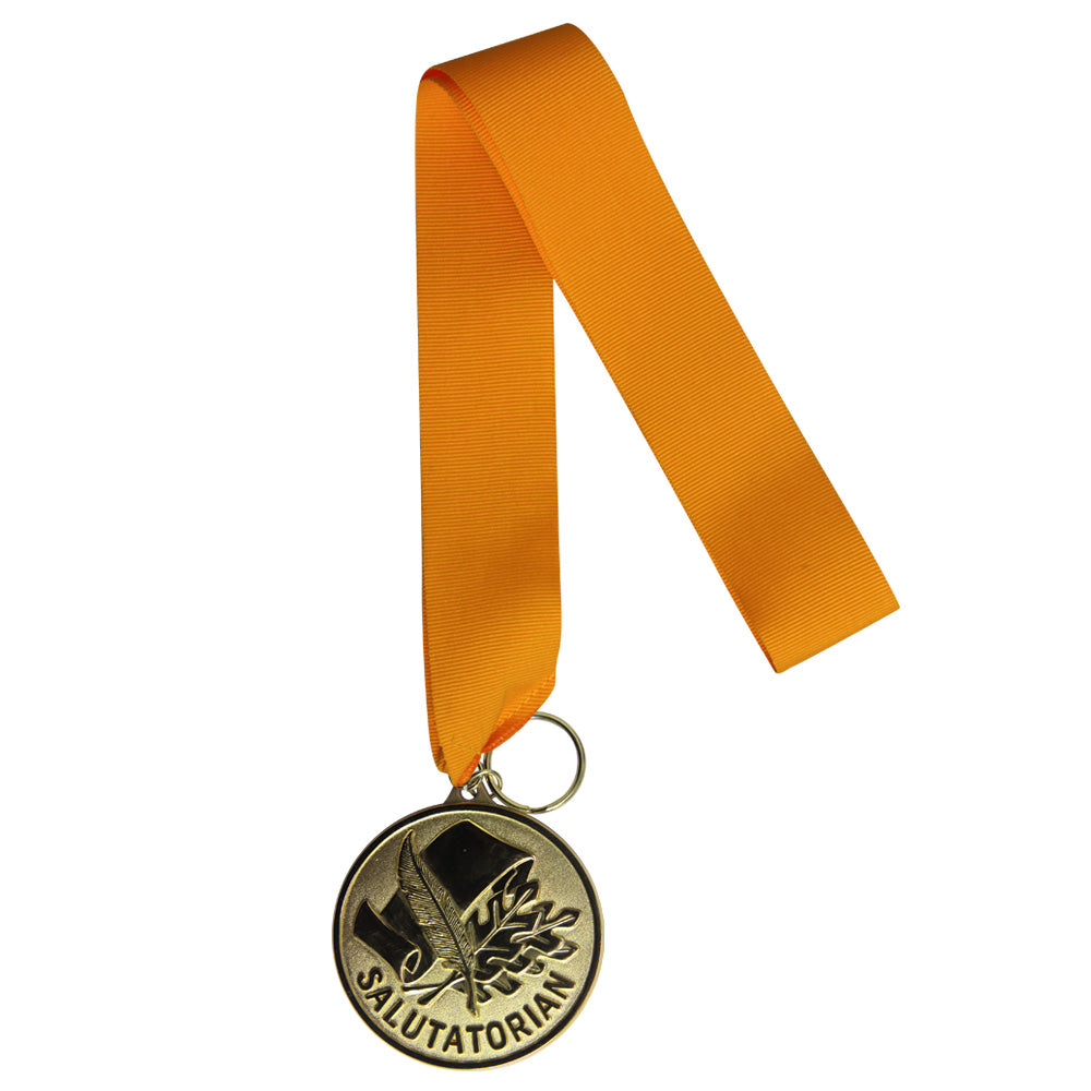 Salutatorian Medal | Scholastic Medal | Graduation World