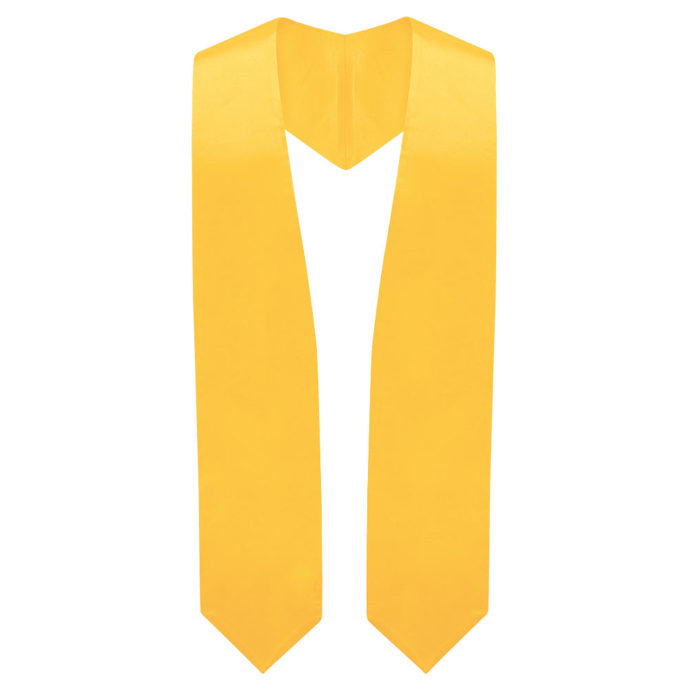 Gold Graduation Stole