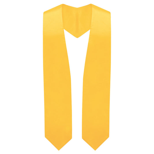 Gold Graduation Stole