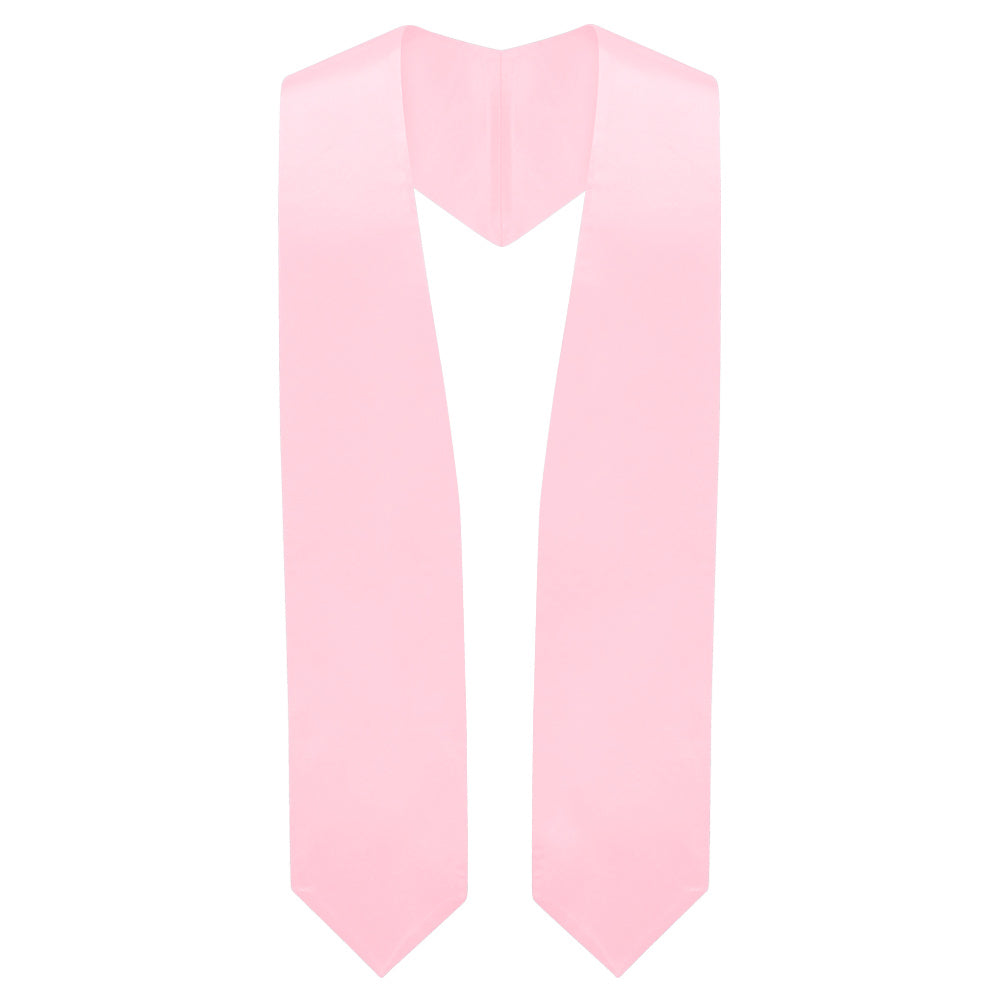 Pink Graduation Stole