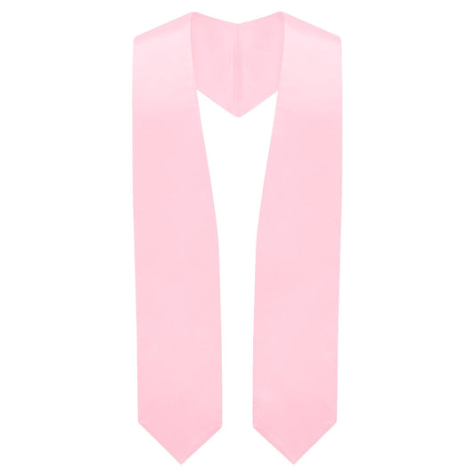 Pink Graduation Stole