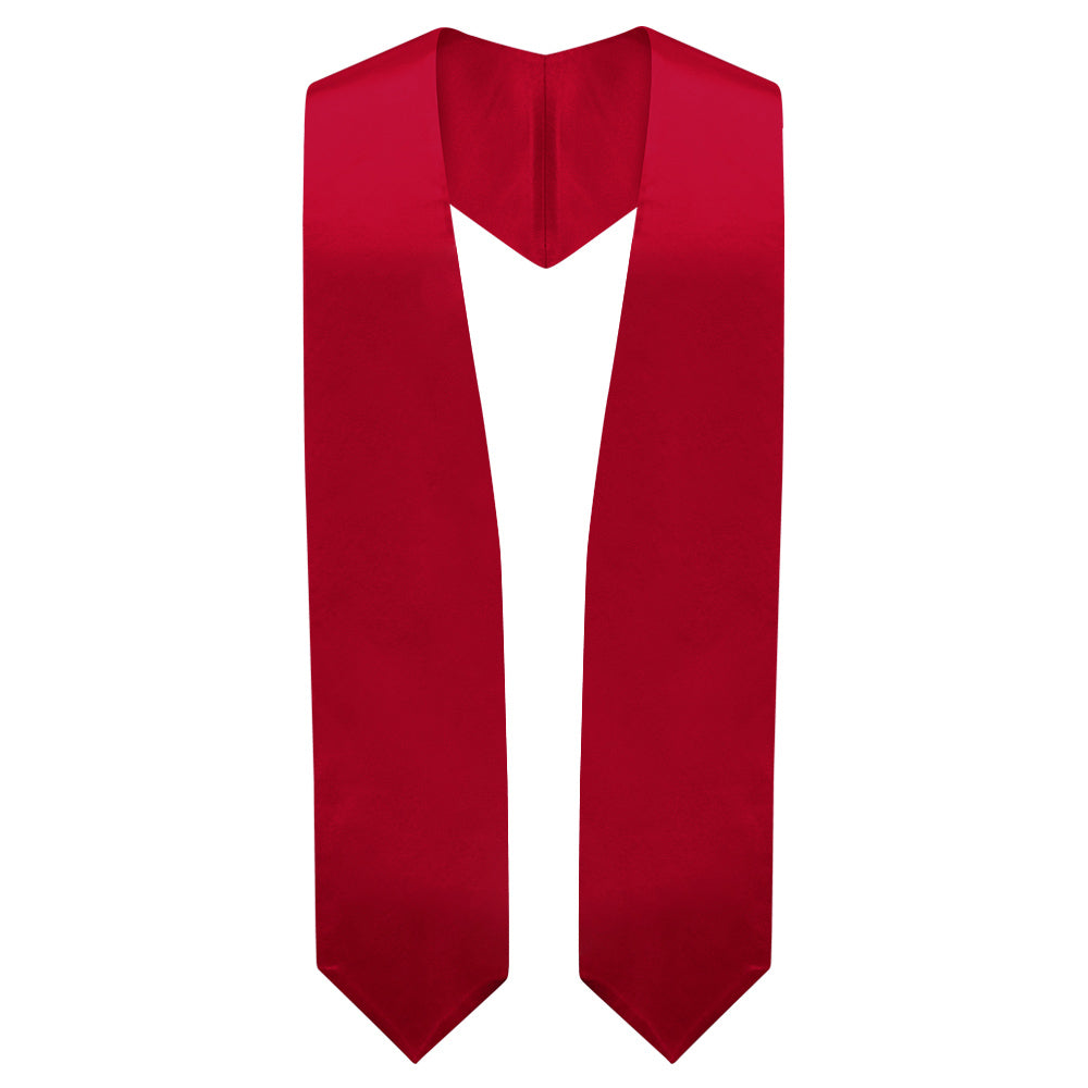 Red Graduation Stole