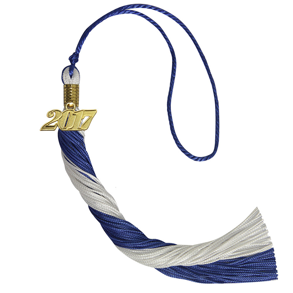 Double Color Graduation Tassel