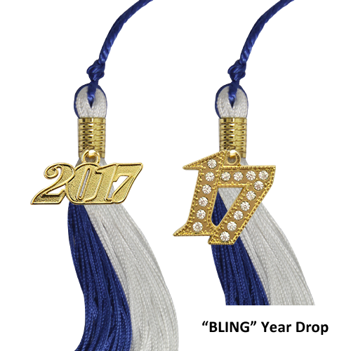 Double Color Graduation Tassel