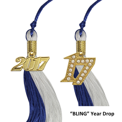 Double Color Graduation Tassel