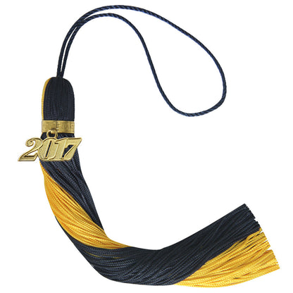 Double Color Graduation Jumbo Tassel