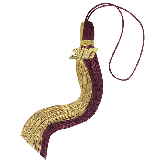 Double Color Graduation Jumbo Tassel